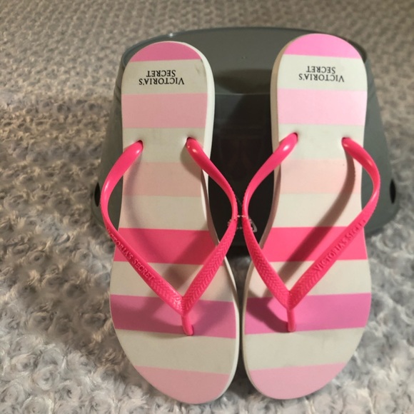 victoria secret flip flops